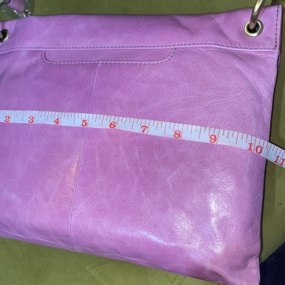 NWT HOBO *Rare* Zander Leather Bag in Lilac - Picture 14 of 15